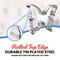 CookieCutter.com Butterfly Cookie Cutters 4.5 in, Tin Plate Steel, Handmade in the USA